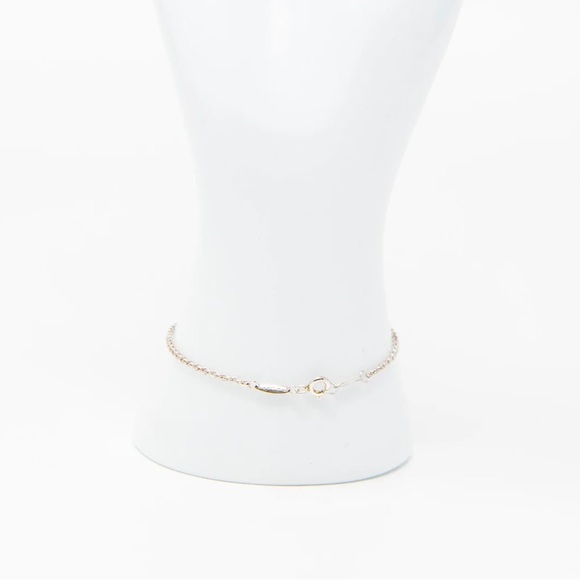 Tiffany & Co. Silver Open Heart Bracelet - Picture 5 of 8